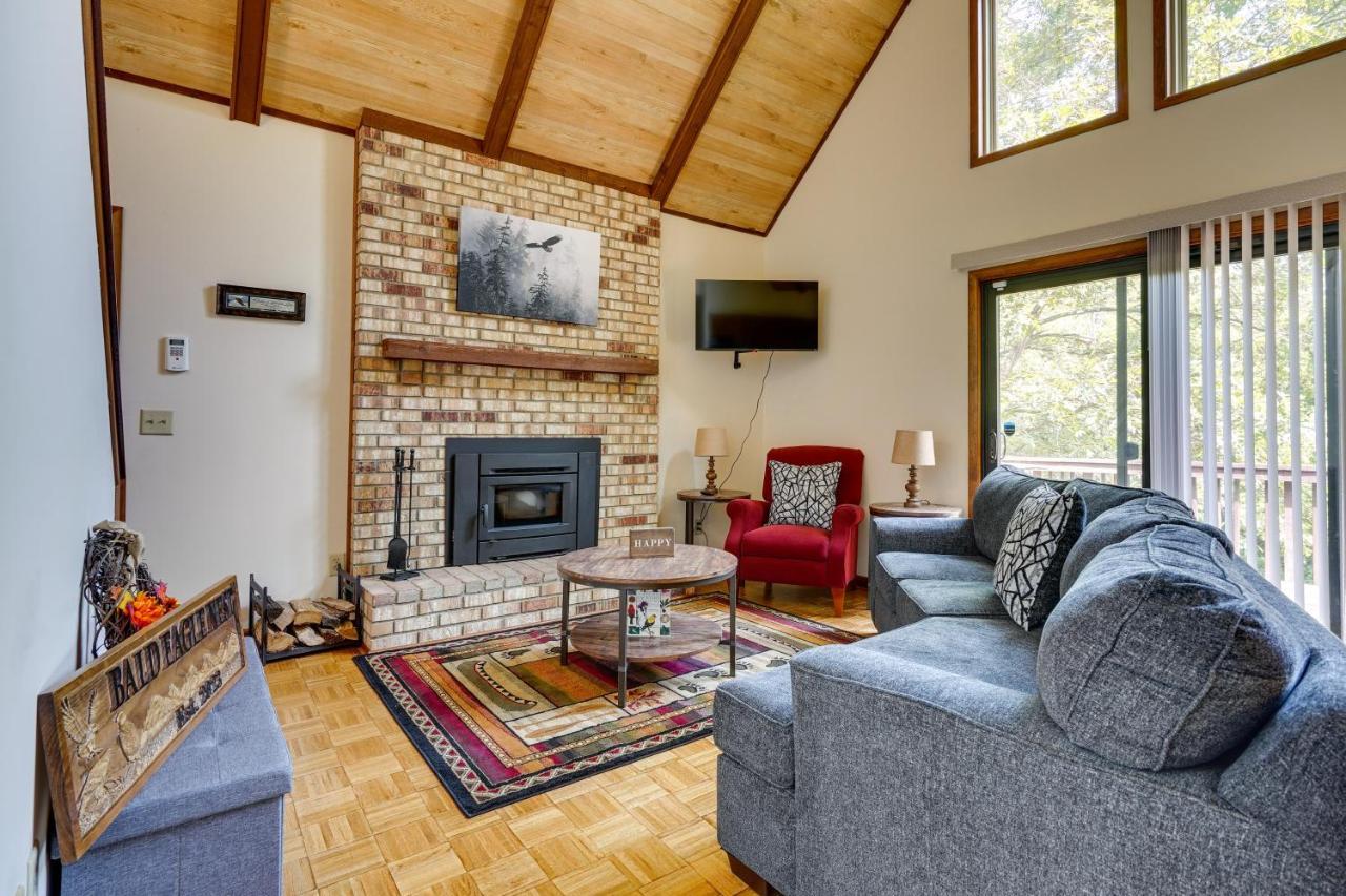 Howard Cabin Rental About 3 Mi To Apple Valley Lake! Mount Vernon Exteriér fotografie