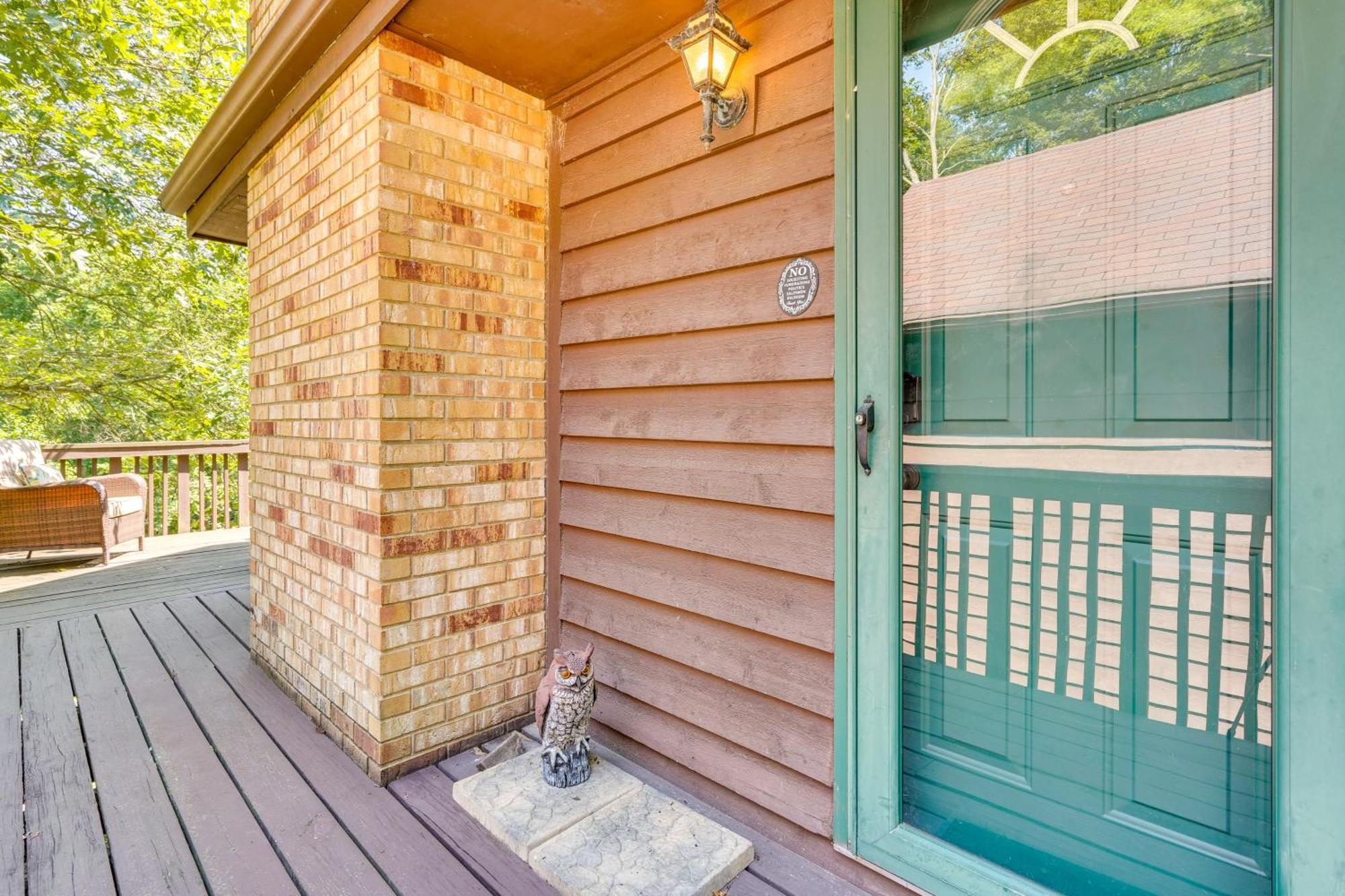 Howard Cabin Rental About 3 Mi To Apple Valley Lake! Mount Vernon Exteriér fotografie