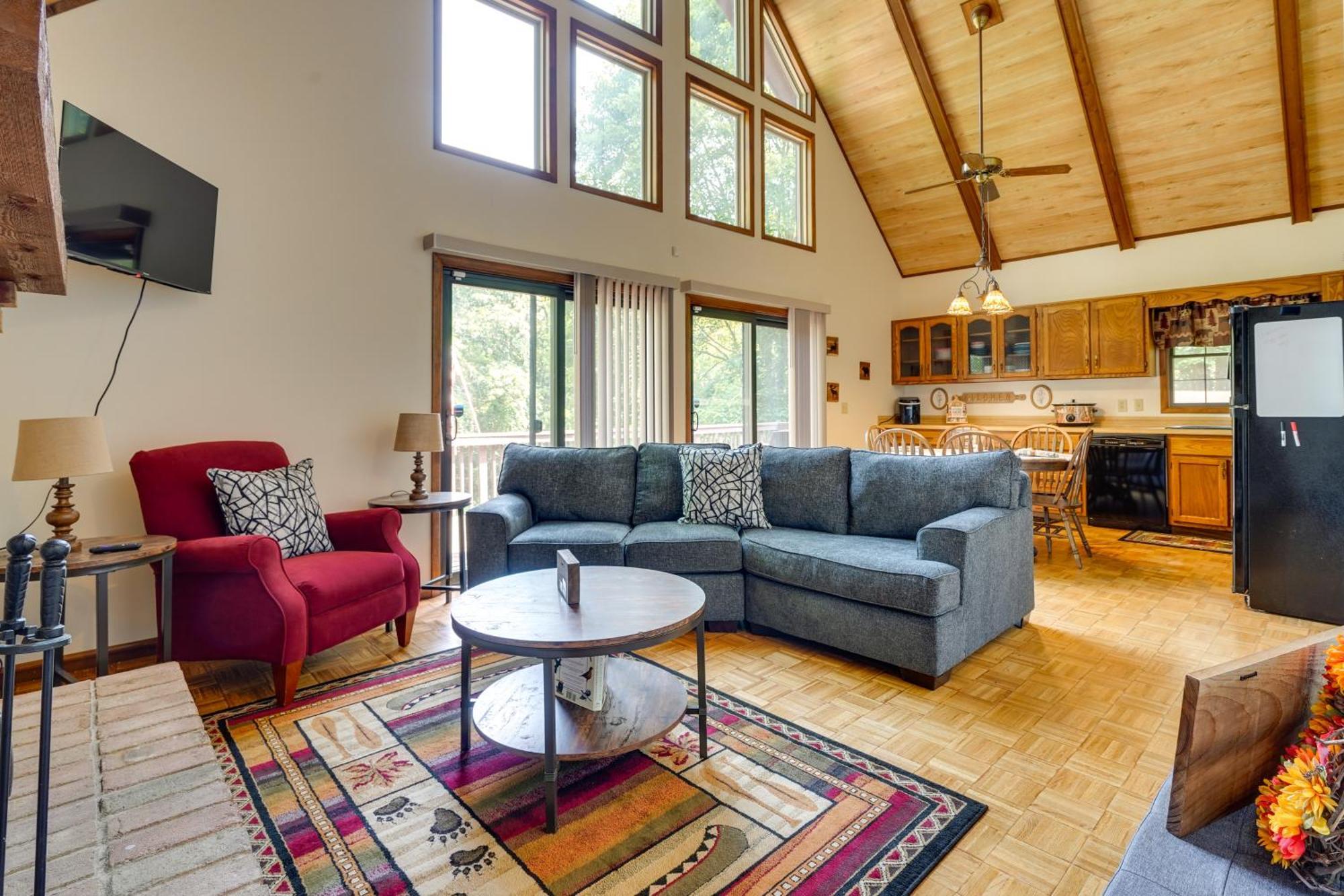 Howard Cabin Rental About 3 Mi To Apple Valley Lake! Mount Vernon Exteriér fotografie