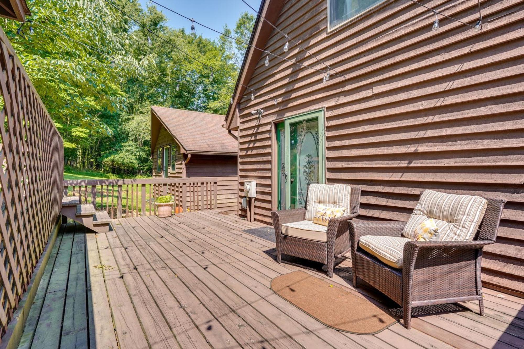 Howard Cabin Rental About 3 Mi To Apple Valley Lake! Mount Vernon Exteriér fotografie