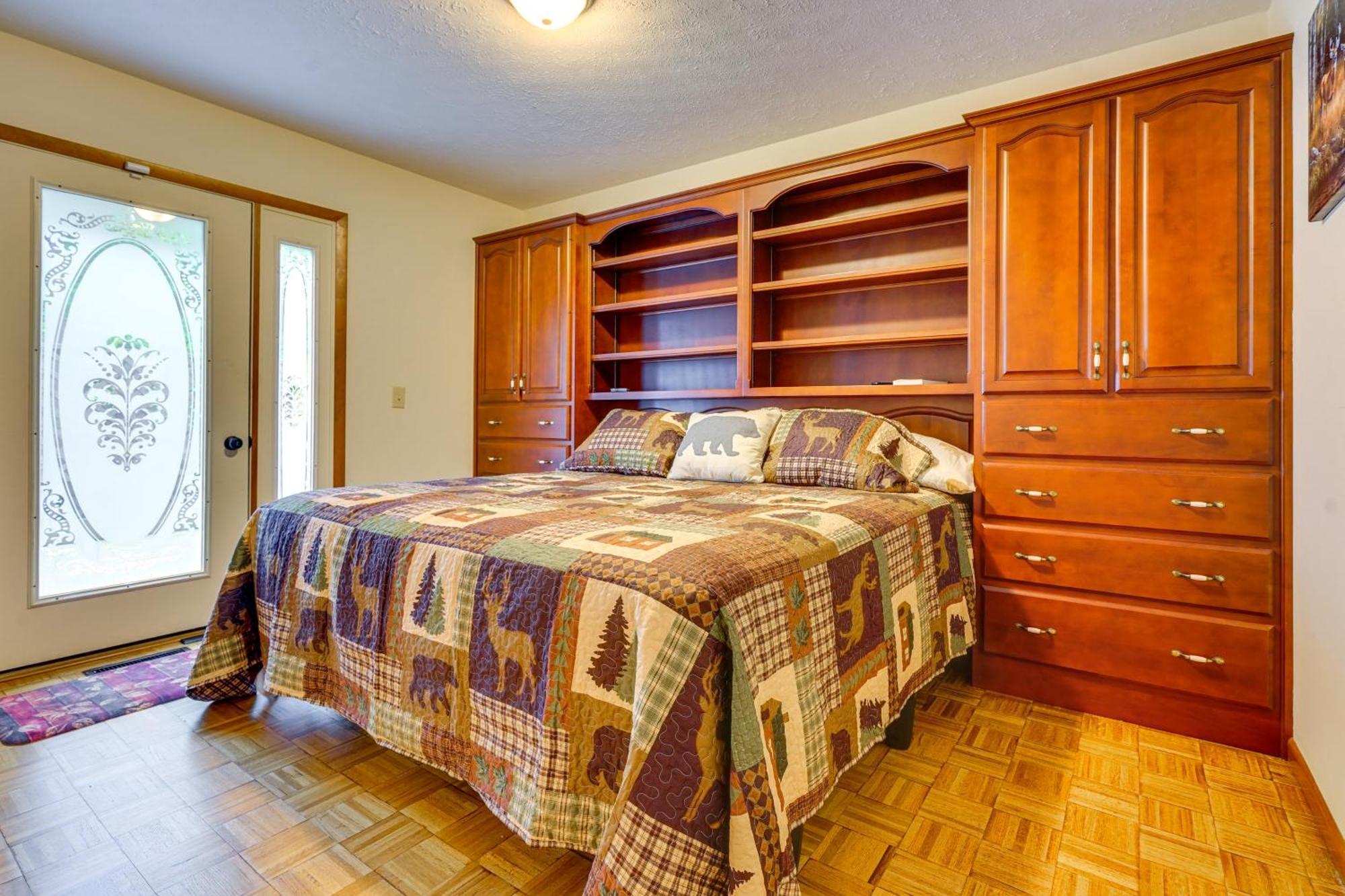 Howard Cabin Rental About 3 Mi To Apple Valley Lake! Mount Vernon Exteriér fotografie