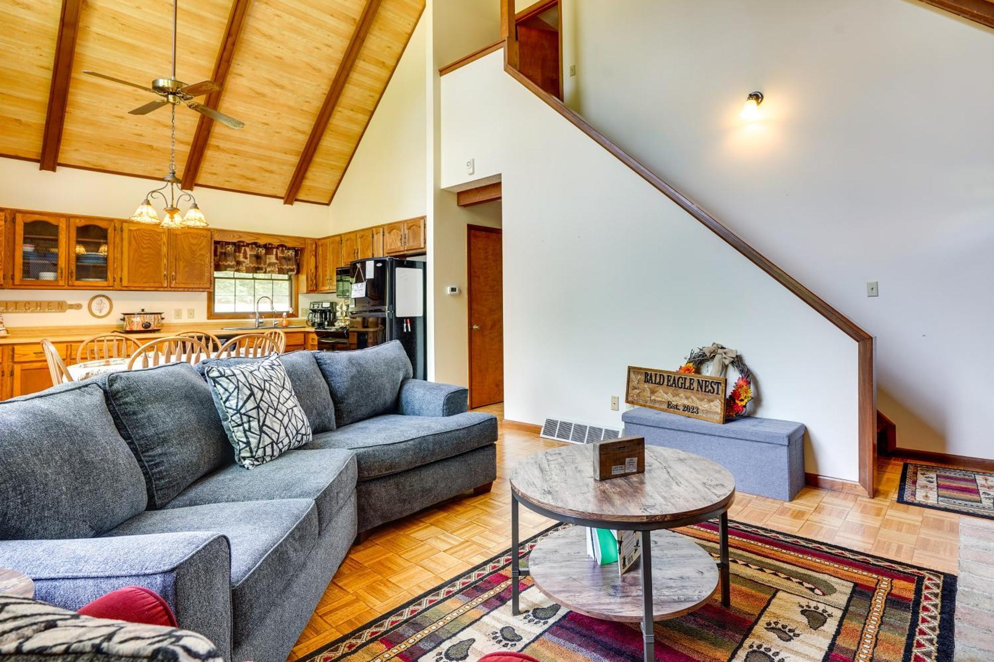 Howard Cabin Rental About 3 Mi To Apple Valley Lake! Mount Vernon Exteriér fotografie