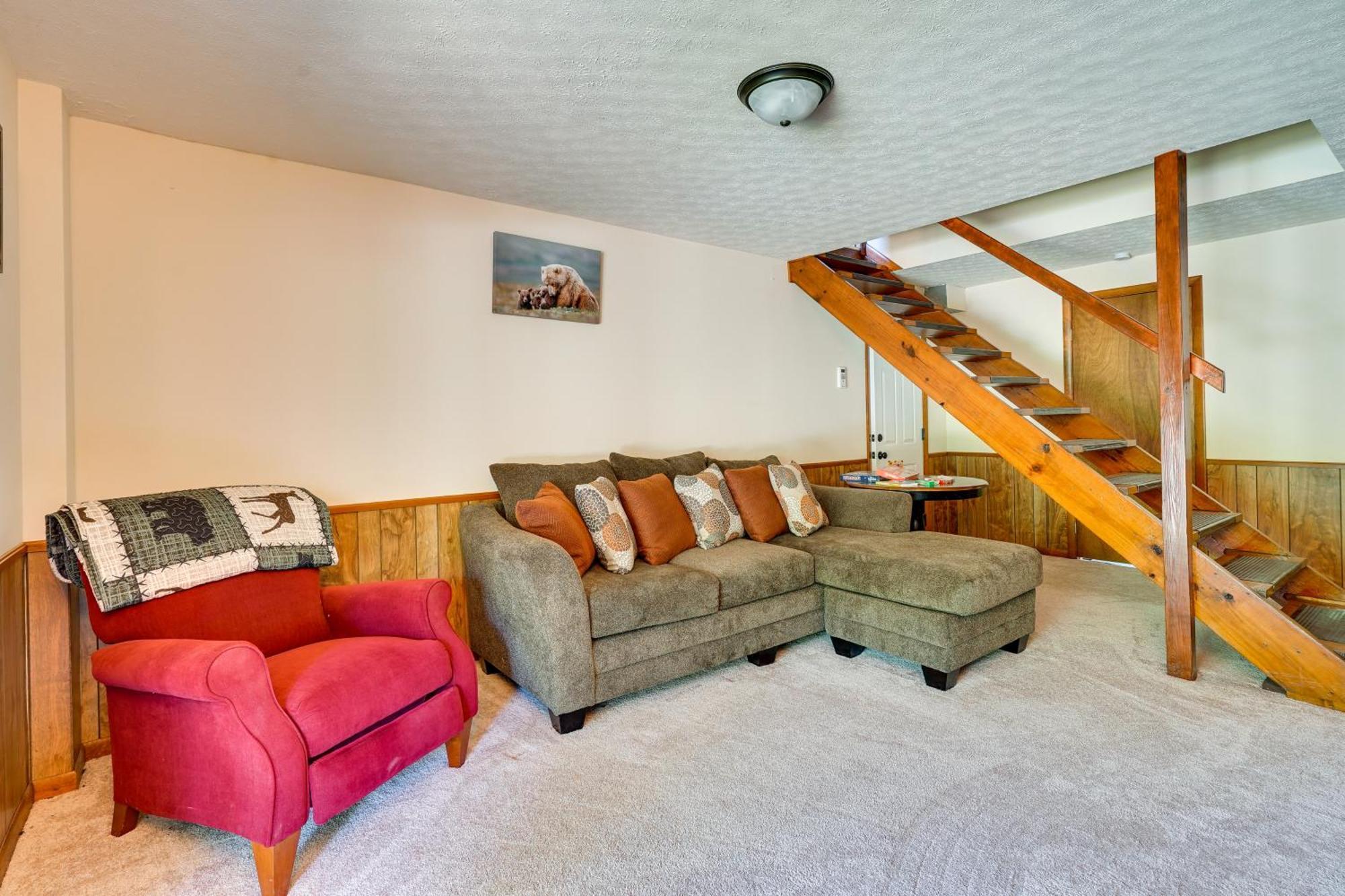 Howard Cabin Rental About 3 Mi To Apple Valley Lake! Mount Vernon Exteriér fotografie