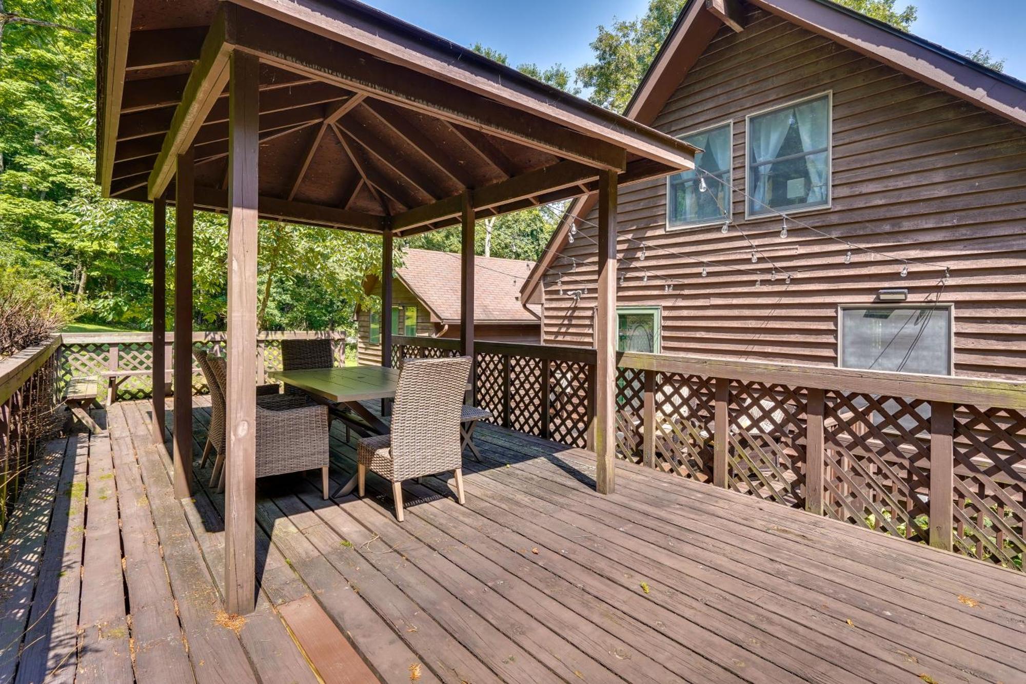 Howard Cabin Rental About 3 Mi To Apple Valley Lake! Mount Vernon Exteriér fotografie