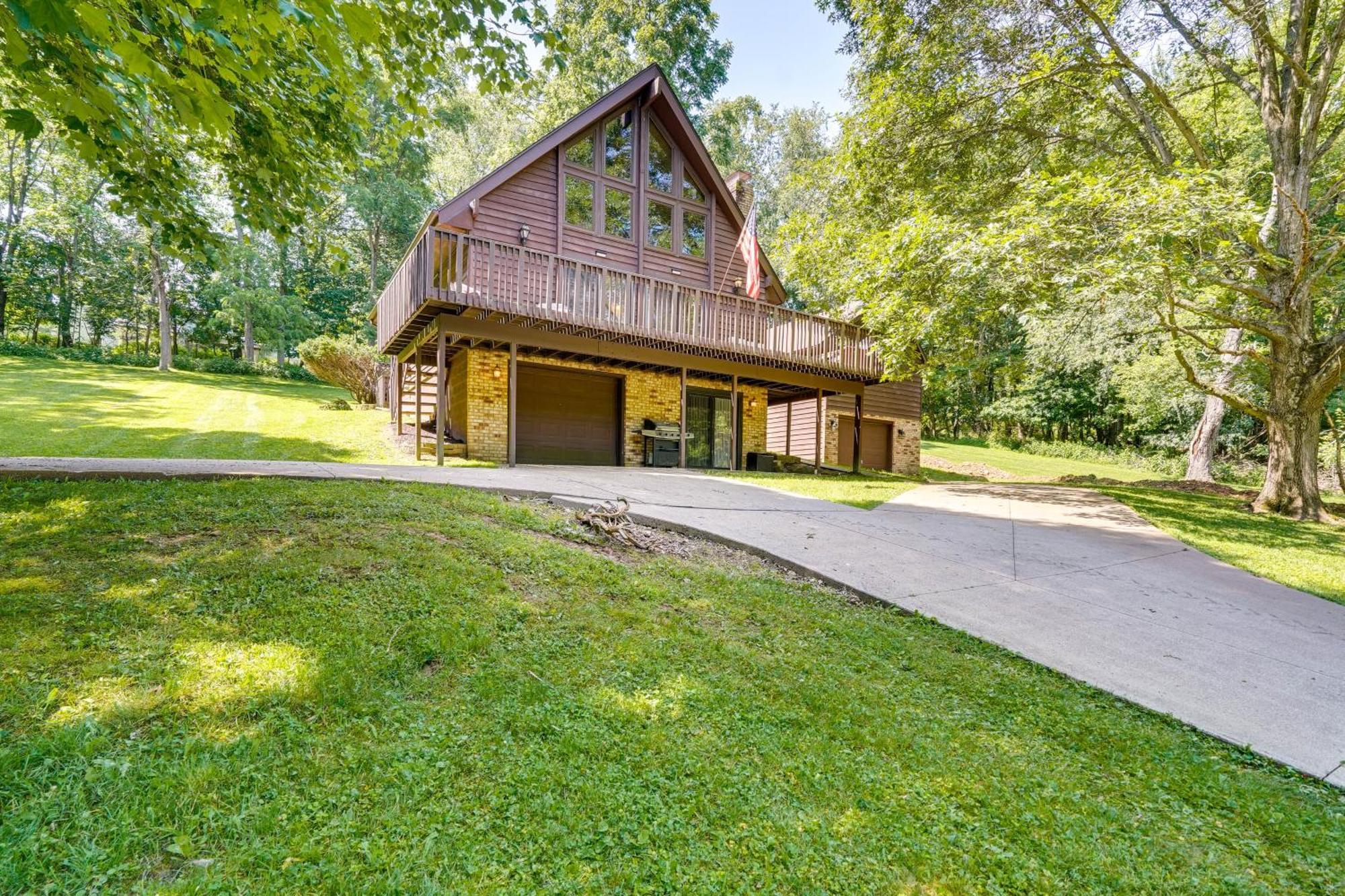Howard Cabin Rental About 3 Mi To Apple Valley Lake! Mount Vernon Exteriér fotografie