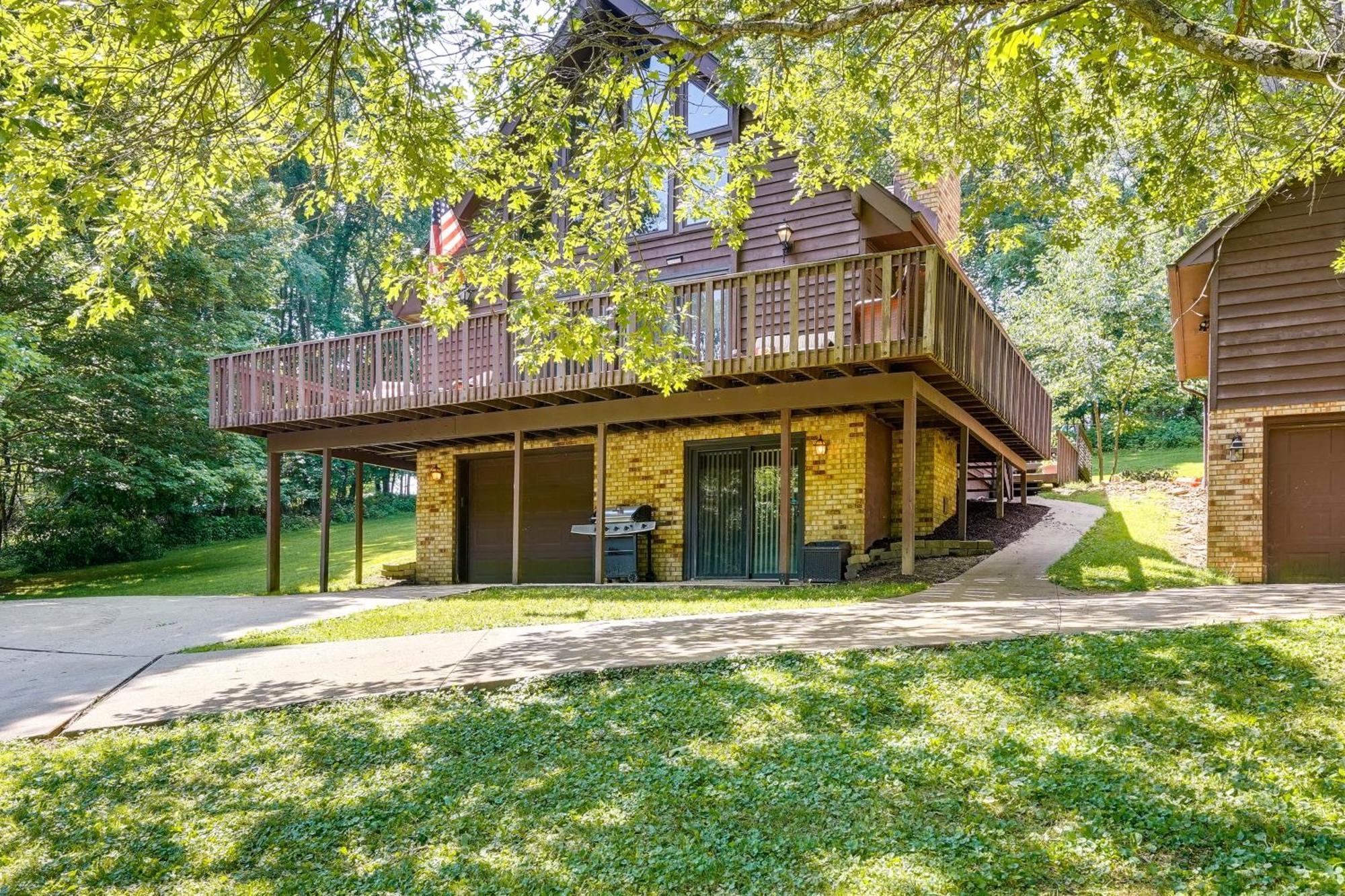 Howard Cabin Rental About 3 Mi To Apple Valley Lake! Mount Vernon Exteriér fotografie