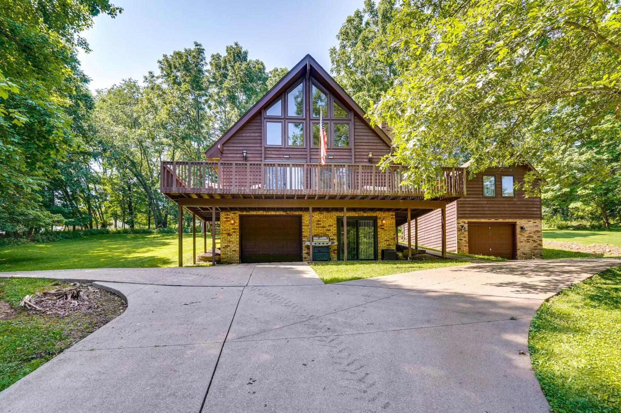 Howard Cabin Rental About 3 Mi To Apple Valley Lake! Mount Vernon Exteriér fotografie