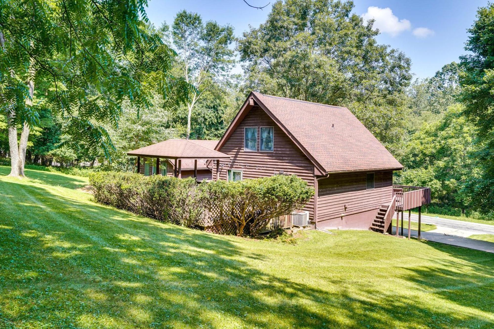 Howard Cabin Rental About 3 Mi To Apple Valley Lake! Mount Vernon Exteriér fotografie