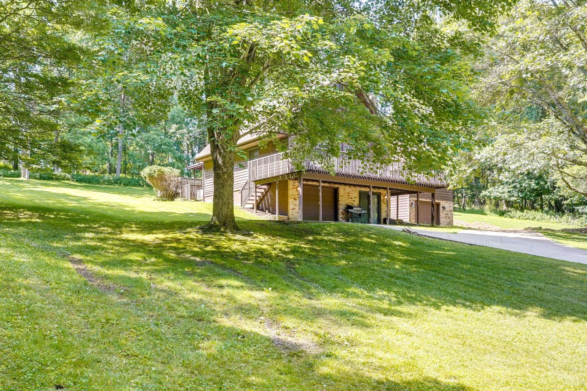 Howard Cabin Rental About 3 Mi To Apple Valley Lake! Mount Vernon Exteriér fotografie